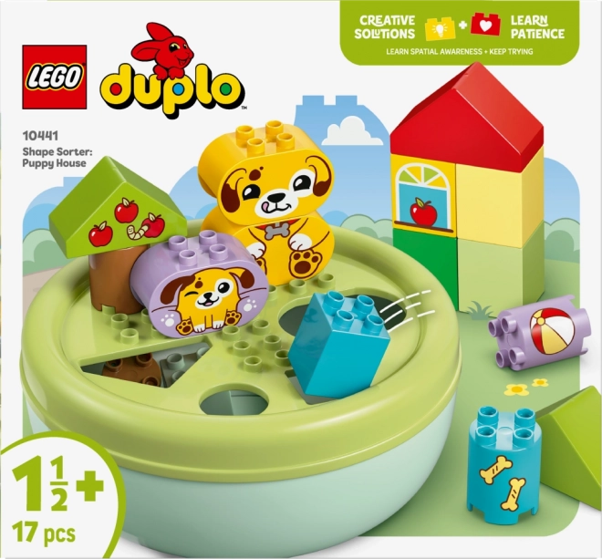 LEGO Duplo Formák Válogató Kutya Ház