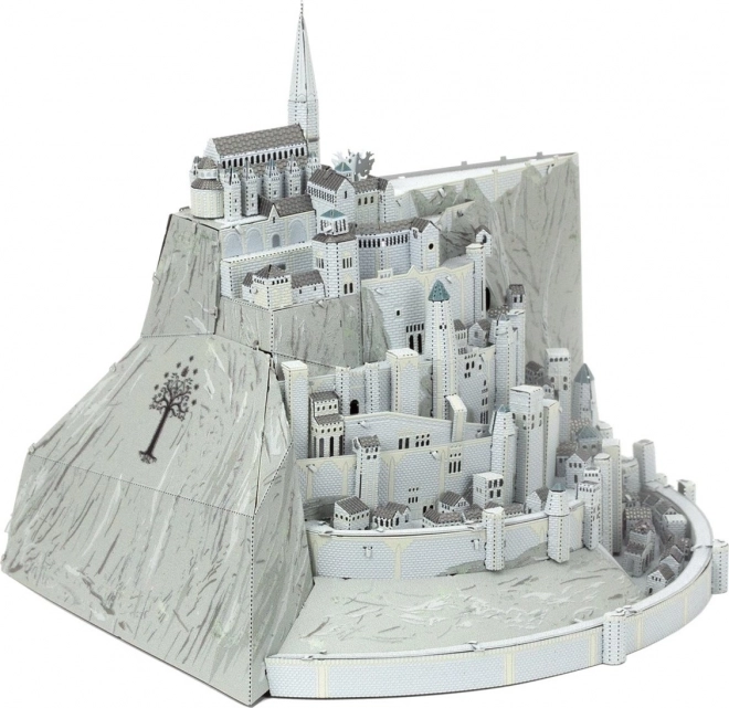 Metal Earth 3D puzzle: A Gyűrűk Ura Minas Tirith