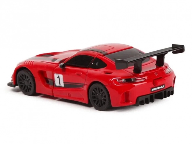 Rastar mercedes gt3 amg transzformáló robot autó