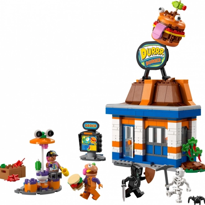 LEGO Fortnite Étterem Durrr Burger