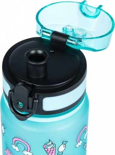 Biztonságos, BPA-mentes tritán, szagmentes