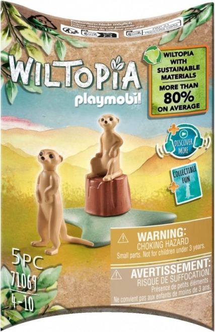 Wiltopia szurikáták készlet