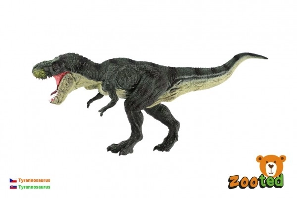 Tyrannosaurus műanyag figura 31 cm tasakban