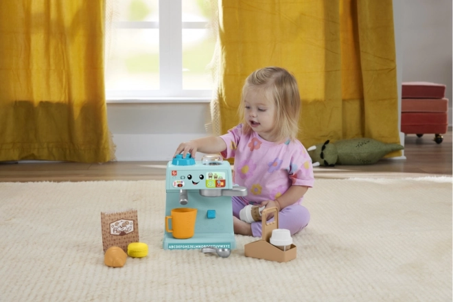 Fisher-Price Tanuló kávéfőző játék készlet gyerekeknek