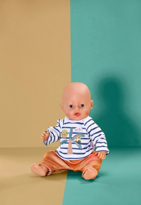 BABY born babaruhák pálma mintával 43 cm-es babákhoz