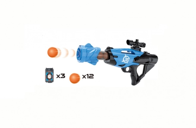 Puskagolyó lövő fegyver 42 cm-es