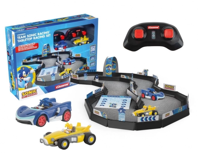 Mini versenypálya RC autó SONIC