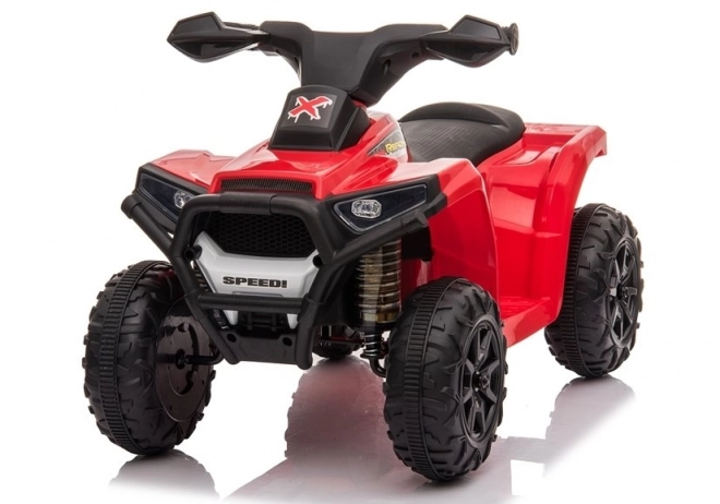 Akkumulátoros Quad XH116 piros