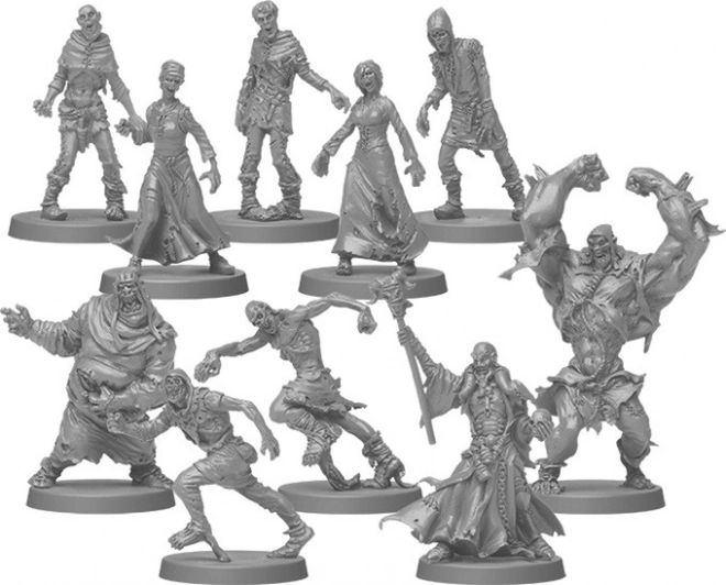 Zombicide: fekete járvány társasjáték