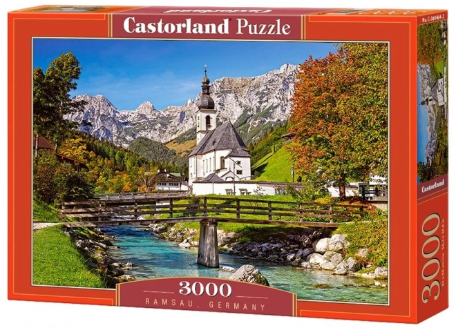 Puzzle 3000 darab, Ramsau, Németország