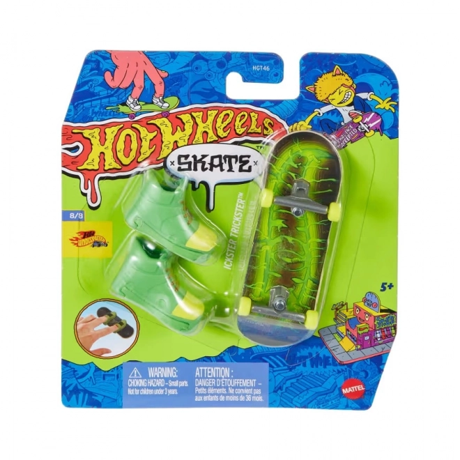 Hot Wheels Skate Tony Hawk ujjas gördeszka szett