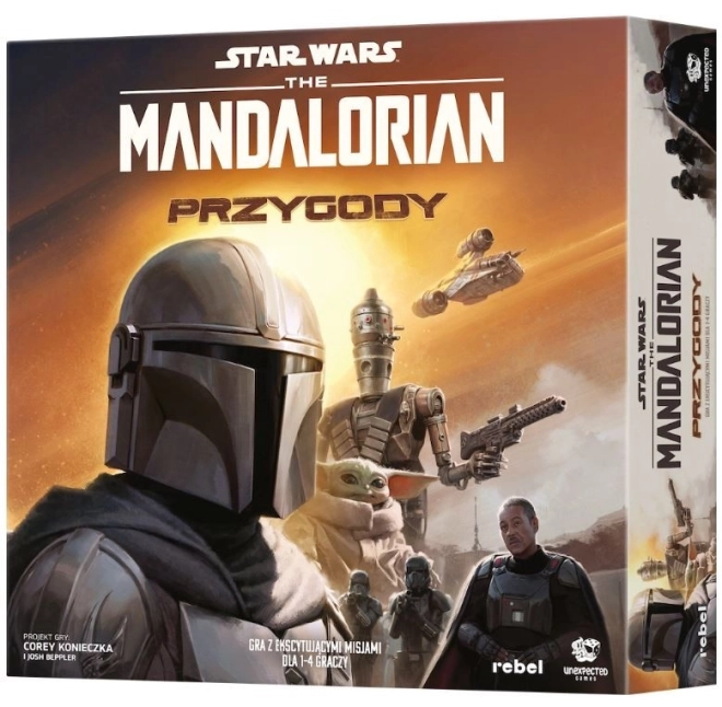 A mandalorian: kalandok játék