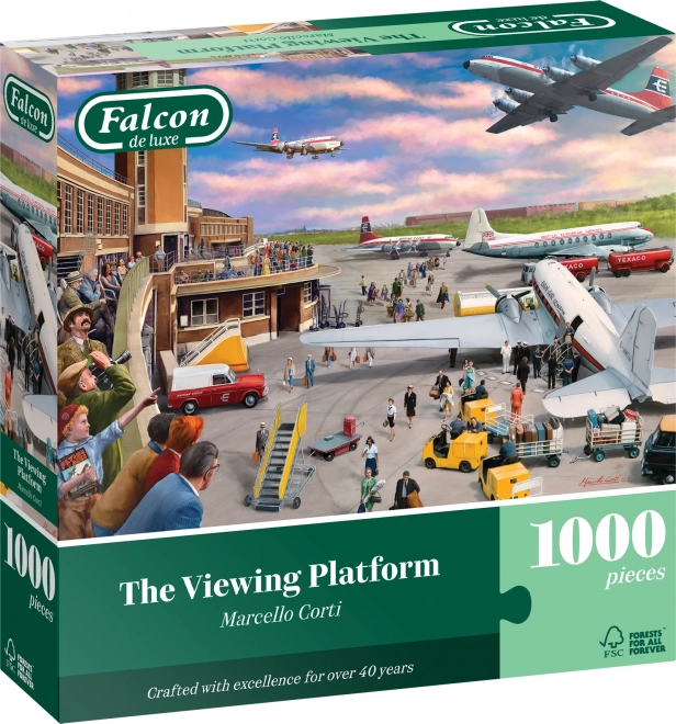 FALCON Kirakós Kilátó Rámpa 1000 Darab