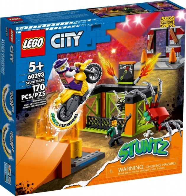 Lego city stuntz kaszkadőr park készlet