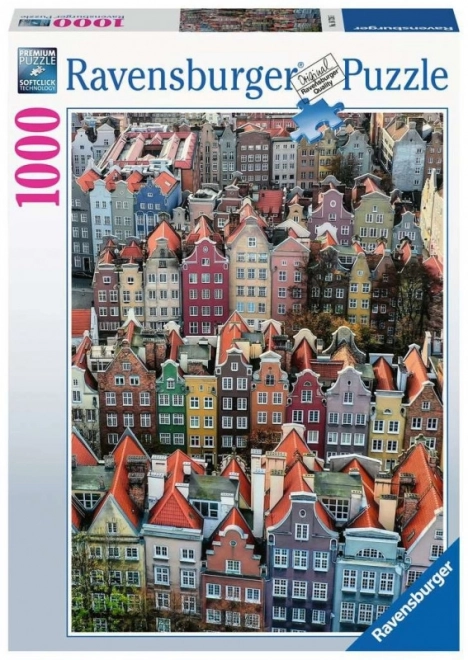 Ravensburger puzzle Gdansk, Lengyelország 1000 darabos