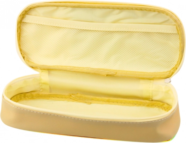 Perníkovy tokborító Kozmikus tigrisek sárga színben 24 cm