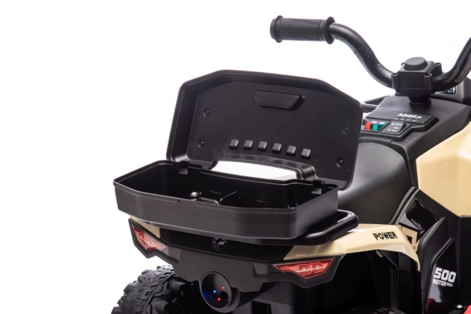Gyermek elektromos quad Explorer Khaki
