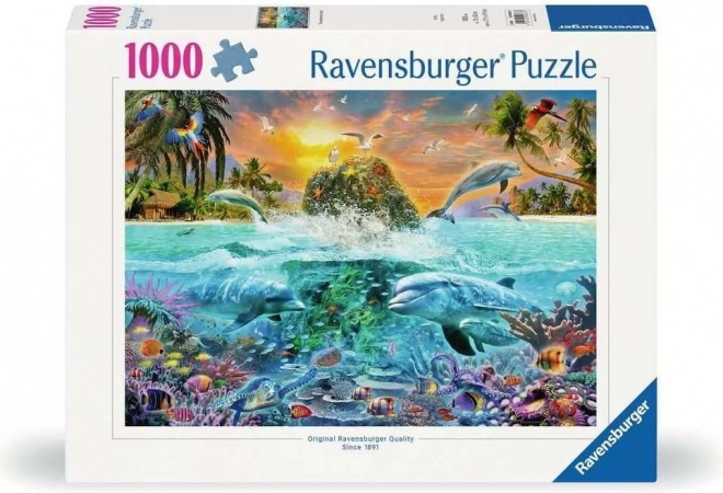 Ravensburger vízalatti sziget puzzle 1000 darabos