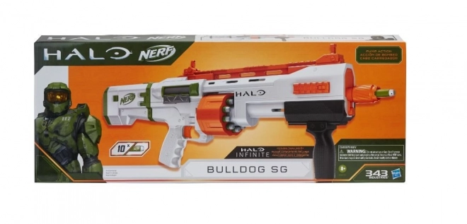 Nerf bulldog harci sörétes puska