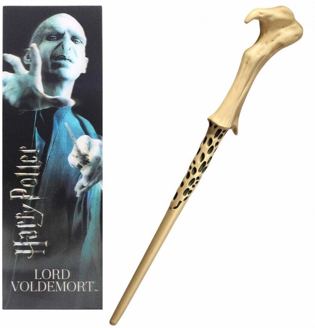 Lord Voldemort varázspálcájának 3D könyvjelzője