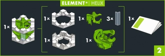 Gravitrax PRO Helix kiegészítő készlet