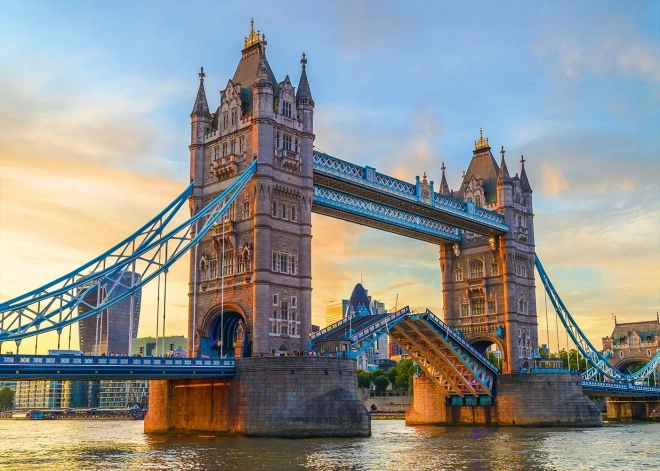 Alipson puzzle Tower Bridge, London 1000 darabos