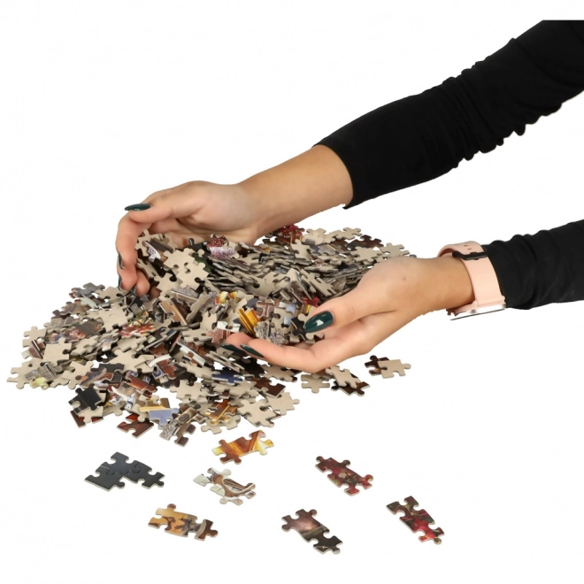 Czas na herbatát motívumos 500 darabos puzzle