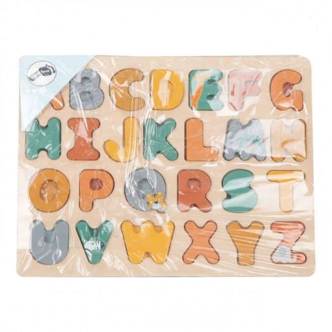 Small Foot Safari Abeceda Puzzle