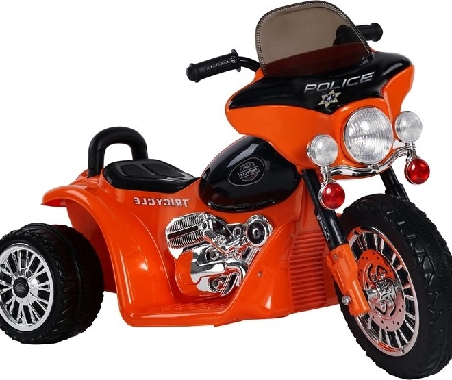 JT568 újratölthető motorkerékpár – Narancssárga