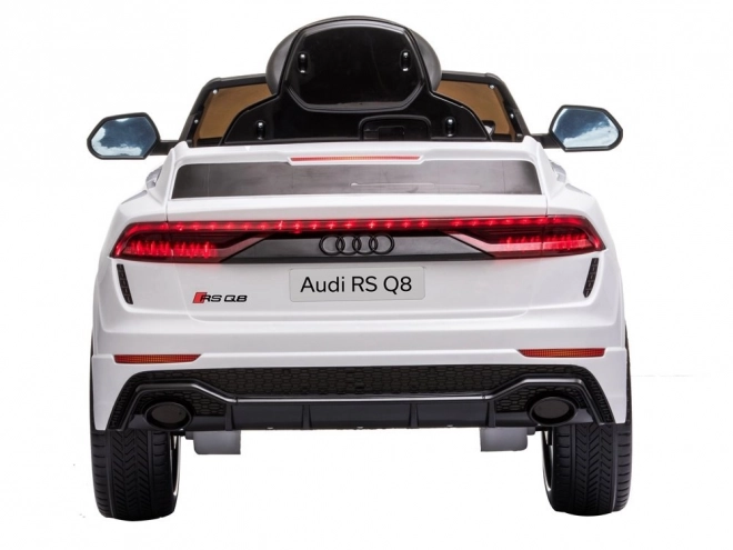 Elektromos kisautó Audi RS Q8 fehér