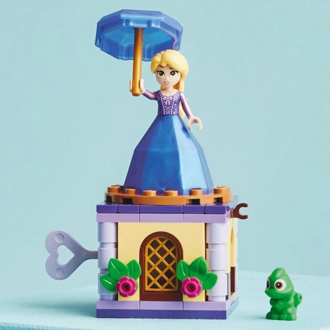 Lego Disney pörgő rapunzel játék