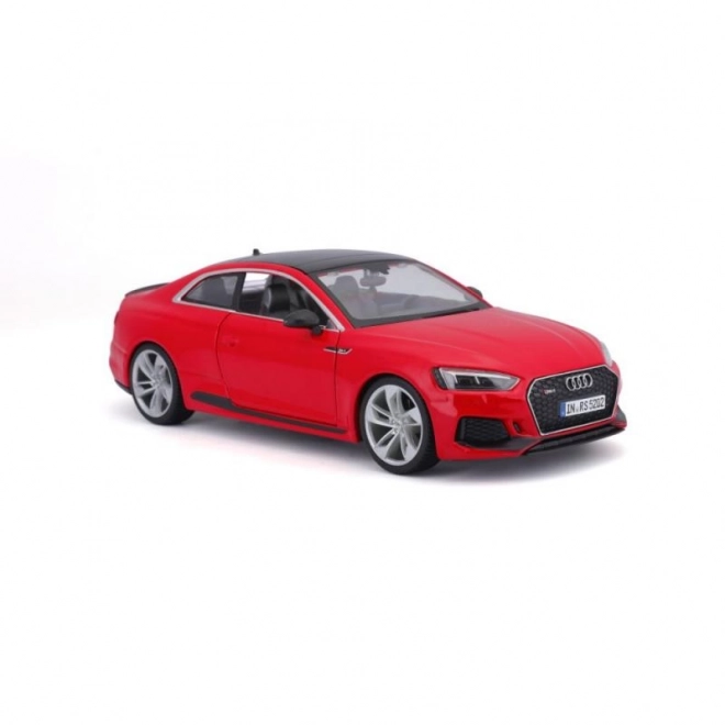 Fém Audi RS 5 Coupé piros 1/24