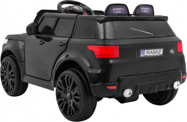 Elektromos kisautó Land Rapid Racer – fekete