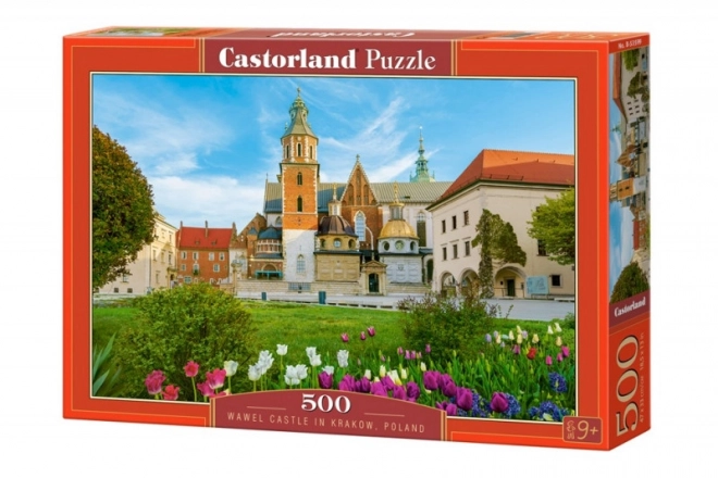 Kraków Wawel Kastély 500 darabos puzzle