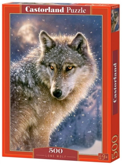 Lone Wolf 500 db-os puzzle