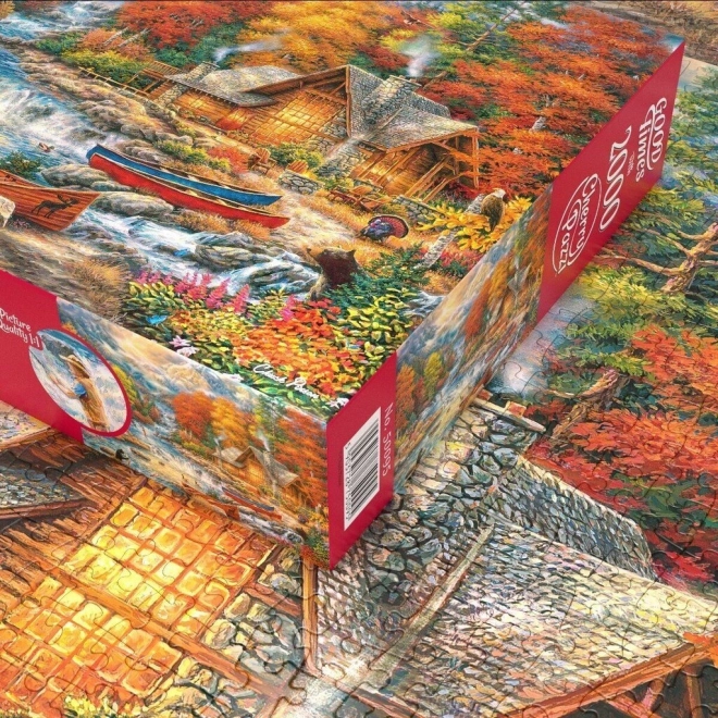 Kincsek a szabad természetben puzzle 2000 darabos