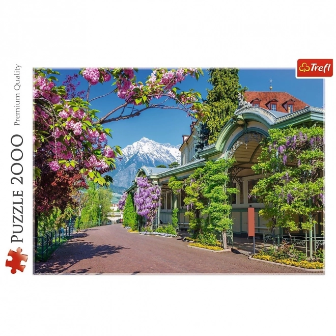 Trefl puzzle merano 2000 darabos