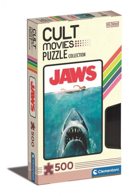 Kult Filmes Puzzle: Cápa 500 db