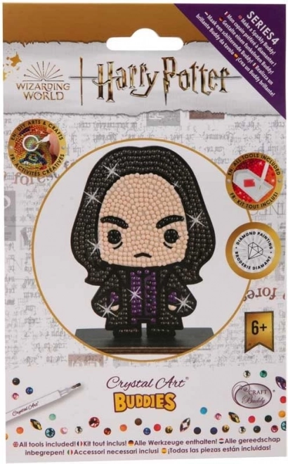 Gyémántfestés Harry Potter: Piton professzor