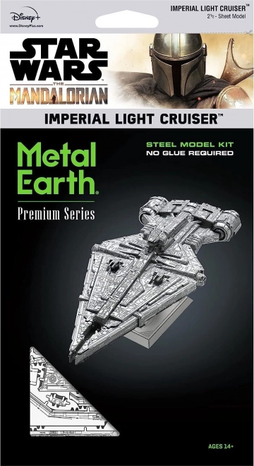 Fém Föld 3D puzzle Premium Series: Star Wars Birodalmi Könnyű Cirkáló