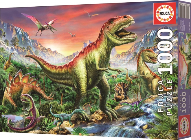 Jurassic Forest Puzzle 1000 darabos