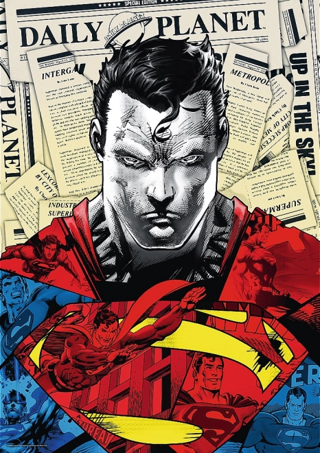 Superman 1000 darabos kirakós - prémium minőség