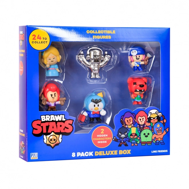 Brawl Stars figura szett, 8 darab, 1. sorozat