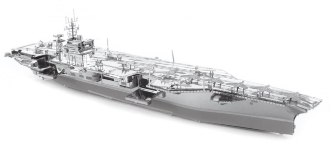 Metal Earth 3D Puzzle USS Theodore Roosevelt Repülőgép-hordozó