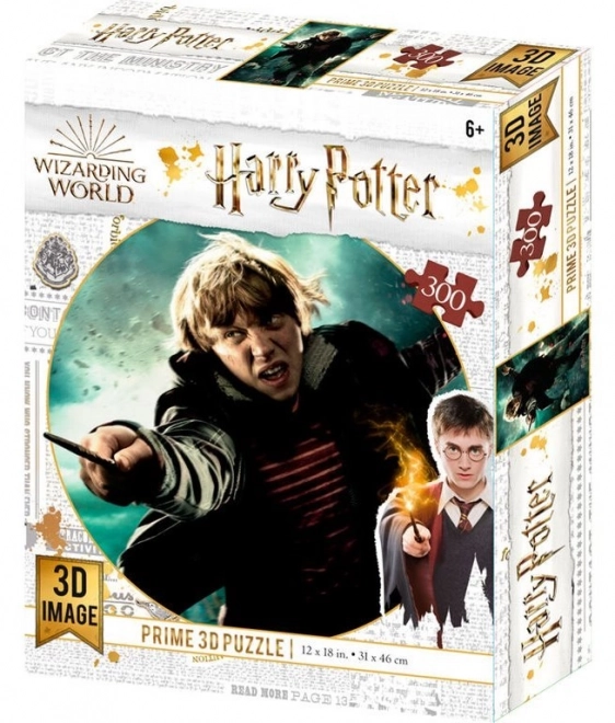 Harry Potter 3D puzzle: Ron Weasley 300 darab