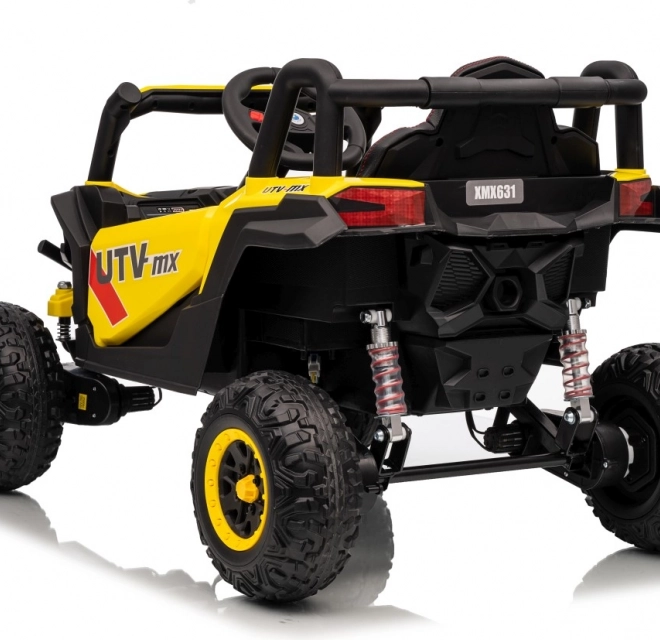 Sárga Madman UTV-MX homokfutó