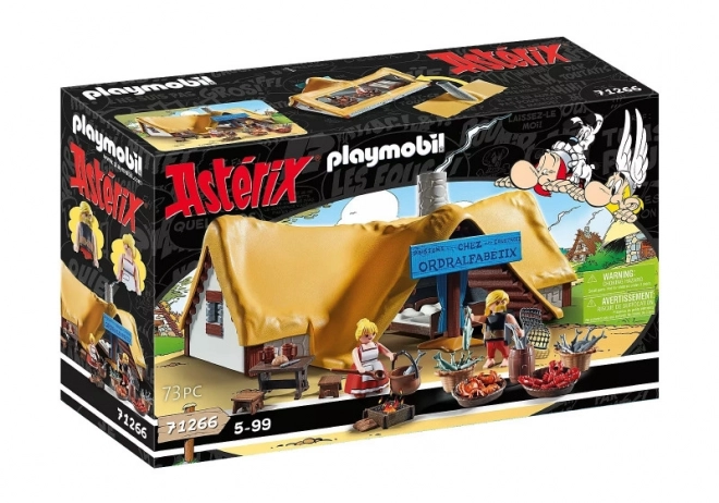 Asterix: Unhygienix kunyhója