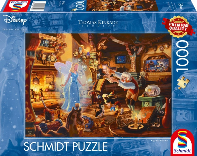 Pinocchio puzzle - 1000 darabos