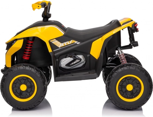 Sárga Fast Wheel quad