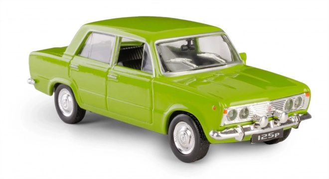 PRL jármű Fiat 125p zöld